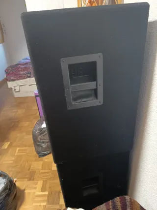 Pareja Altavoces JBL JRX215