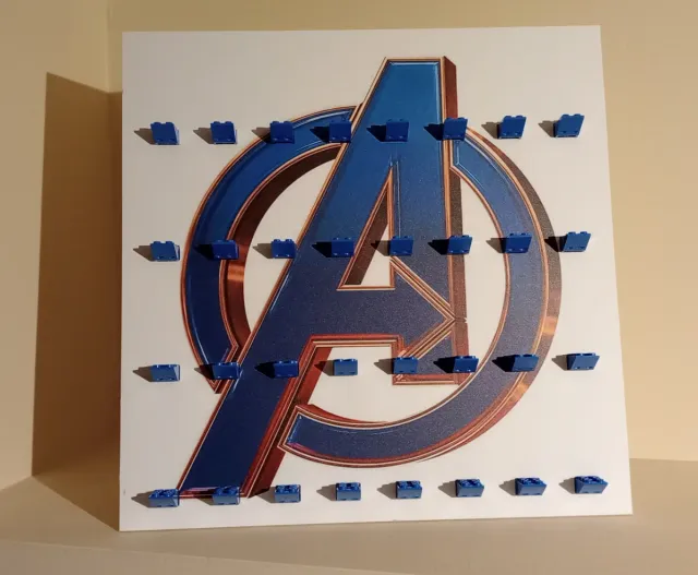 Expositor Lego Avengers