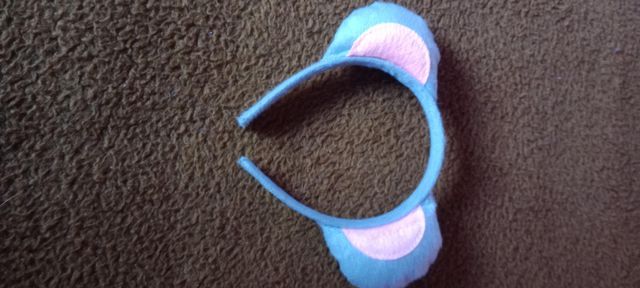 Disfraz ratón orejas, cola y pajarita