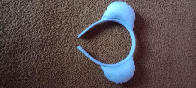 Disfraz ratón orejas, cola y pajarita