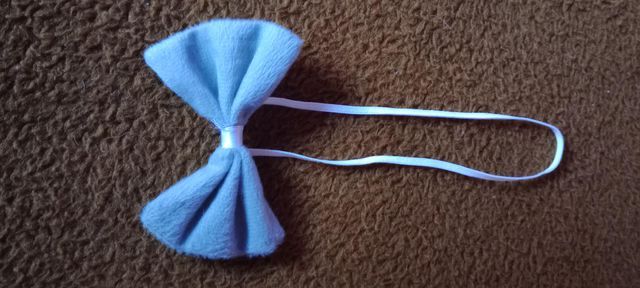 Disfraz ratón orejas, cola y pajarita