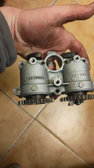 Árbol de levas Sherco SE 300i F 2010