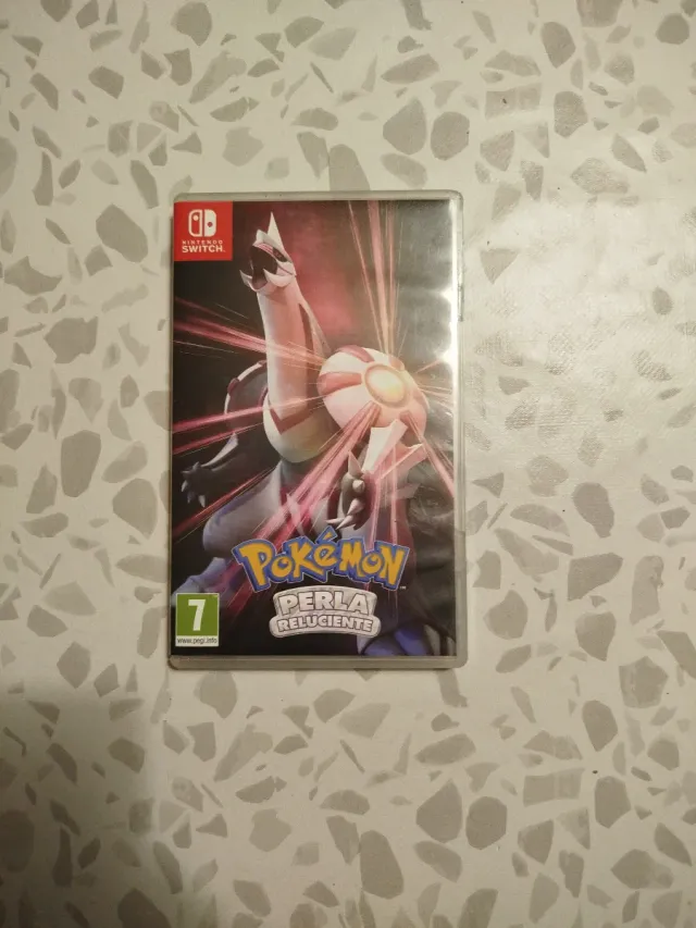 Pokémon Perla Reluciente Nintendo Switch