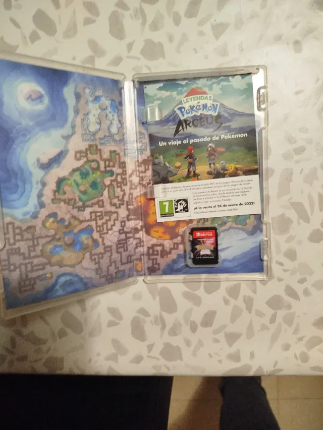 Pokémon Perla Reluciente Nintendo Switch