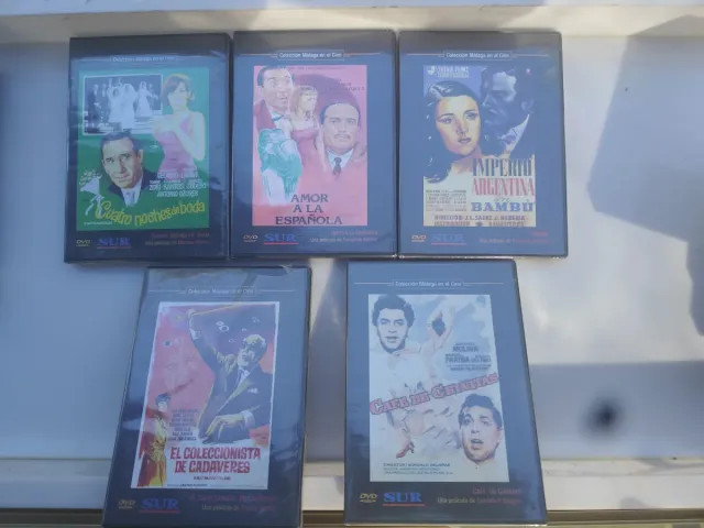 Colección DVD Cine Málaga: Tiempos de Guerra