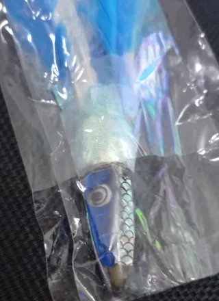 PLUMA HECHA a MANO CABEZA NACARADA PESCA PESCAR