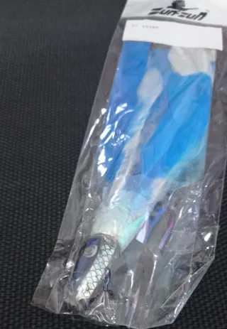 PLUMA HECHA a MANO CABEZA NACARADA PESCA PESCAR