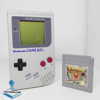 Nintendo Gameboy Grigio Restaurato come Nuovo