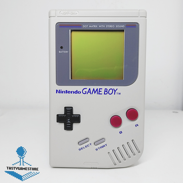 Nintendo Gameboy Grigio Restaurato come Nuovo