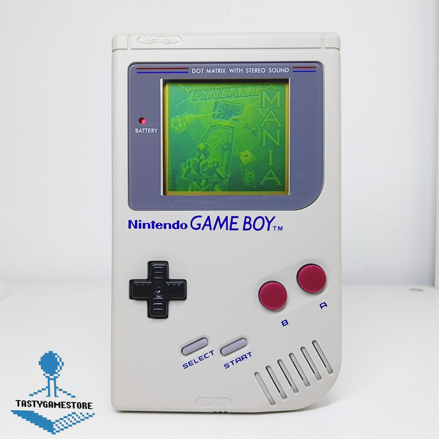 Nintendo Gameboy Grigio Restaurato come Nuovo