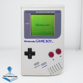 Nintendo Gameboy Grigio Restaurato come Nuovo