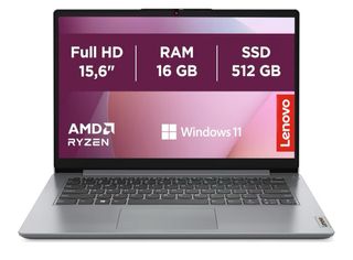 Lenovo IdeaPad 1 15,6 Full HD, 16GB RAM, 512GB SSD