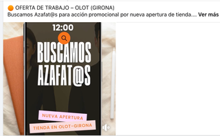 Olot - Girona. Hola seleccionamos chicas o chicos