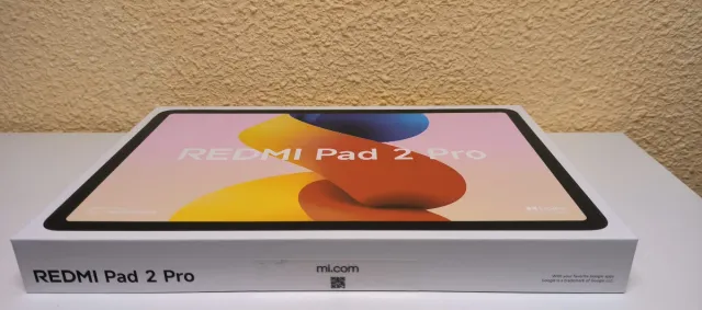 Redmi Pad 2 Pro 6GB/128GB Precintada Gris