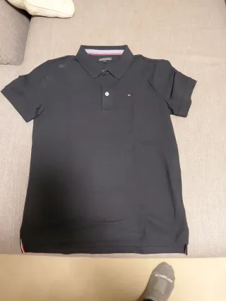 Polo azul marino niño Tommy Hilfiger talla 164