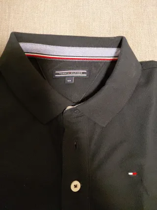 Polo azul marino niño Tommy Hilfiger talla 164
