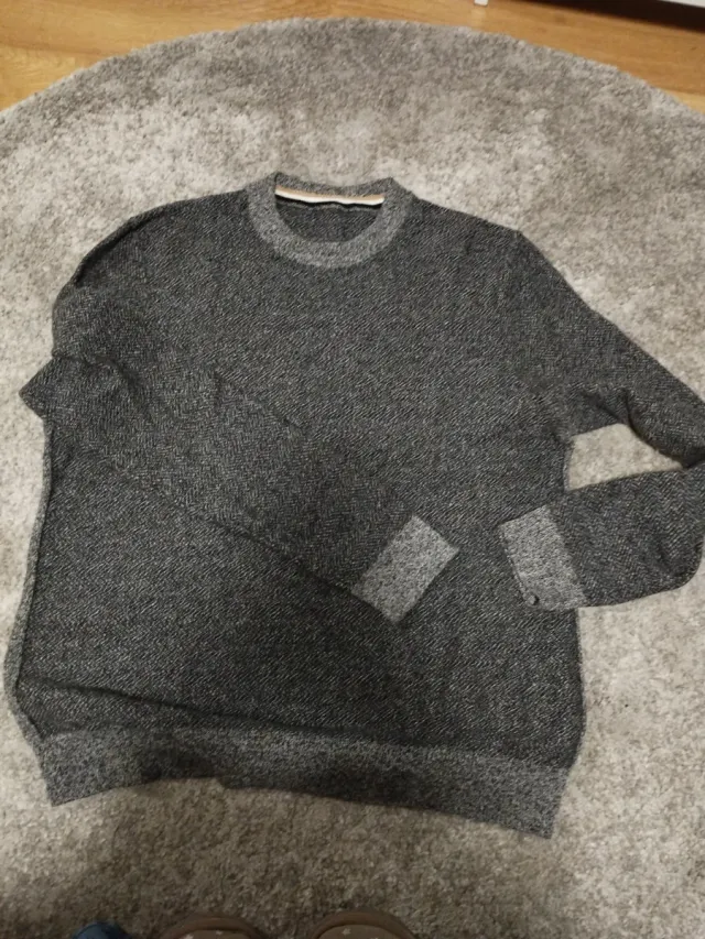 Jersey Hugo Boss Gris