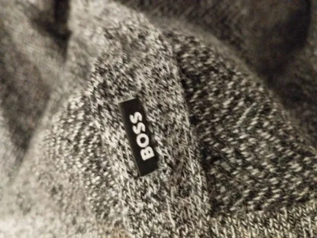 Jersey Hugo Boss Gris