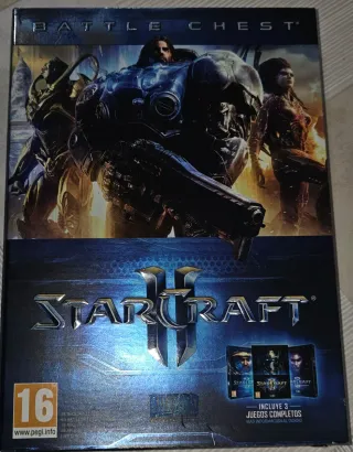 Starcraft II Battle Chest PC Juego