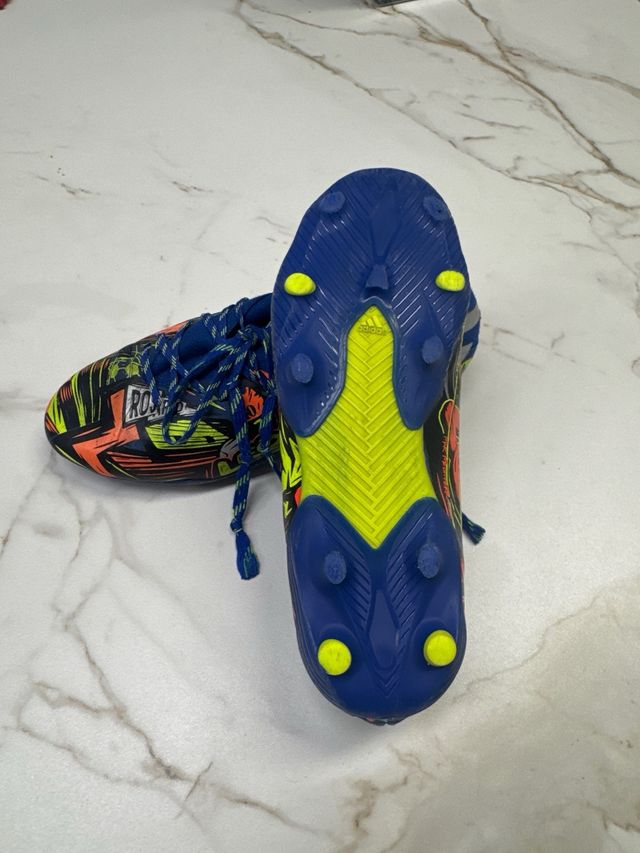 Zapatillas Adidas Messi Fútbol Talla 36