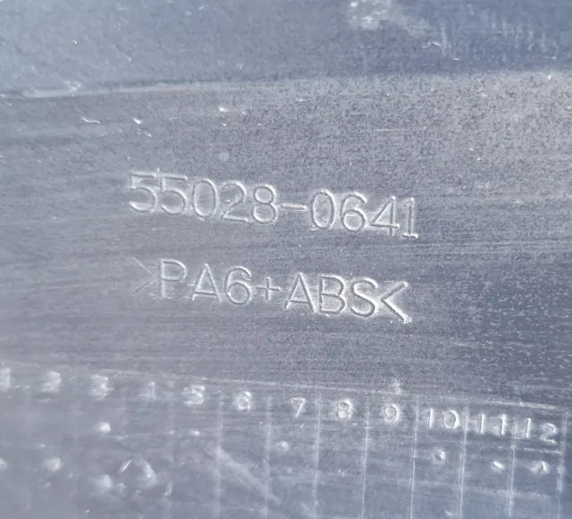 CARENA INFERIORE SINISTRA KAWASAKI NINJA 400