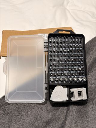 Kit de herramientas de precisión