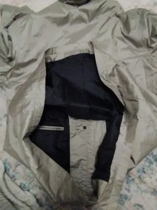 Chubasquero de goretex mujer talla 52