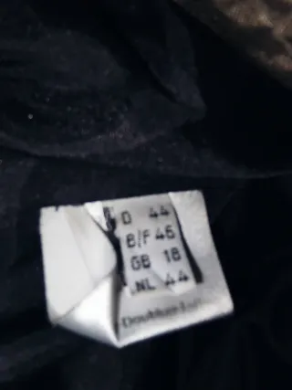 Chubasquero de goretex mujer talla 52