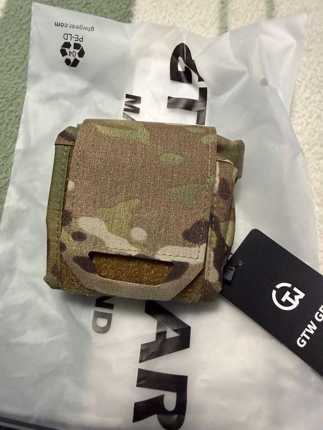 Bolsa de descarga plegable GTW