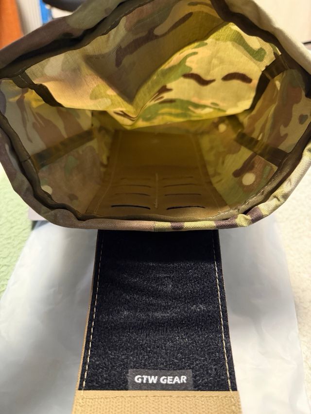 Bolsa de descarga plegable GTW