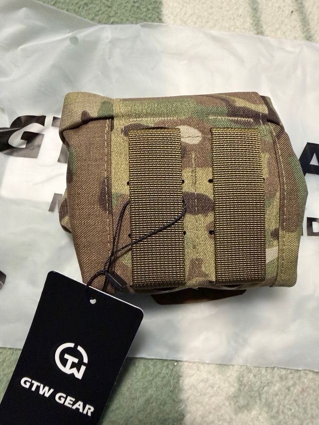 Bolsa de descarga plegable GTW