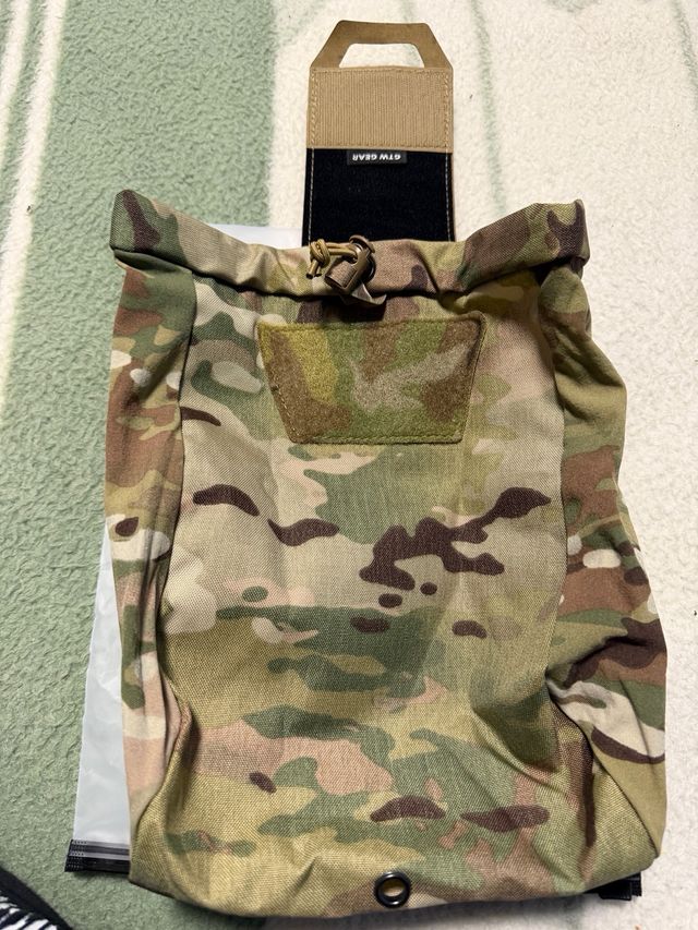 Bolsa de descarga plegable GTW