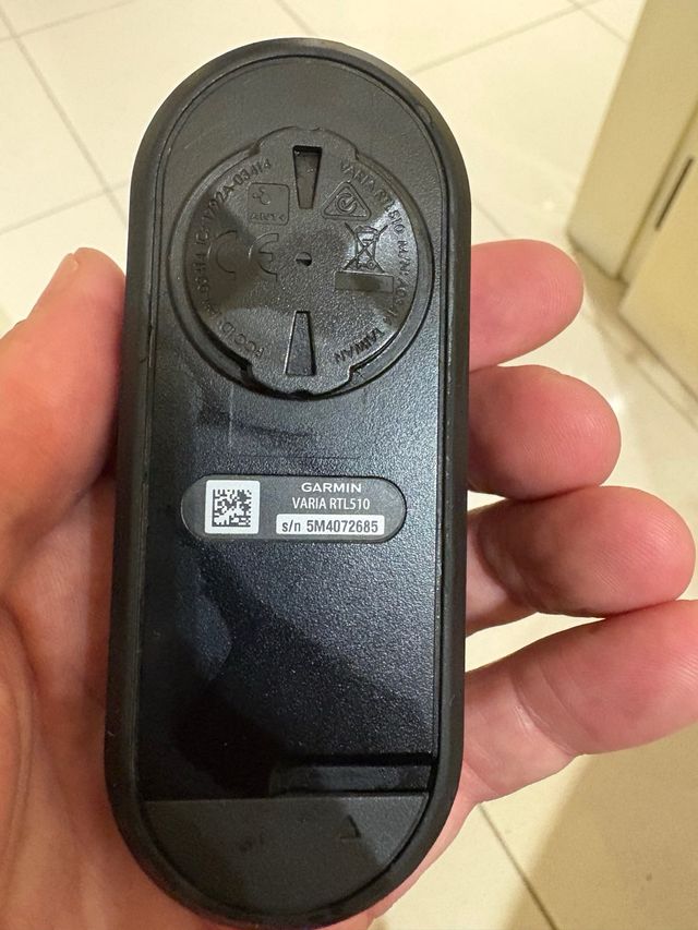 Garmin Varia RTL515 Radar Luz Trasera