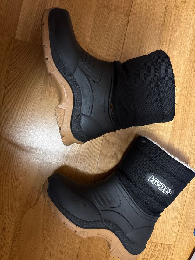 Botas agua y nieve Hi-WILD Talla 33