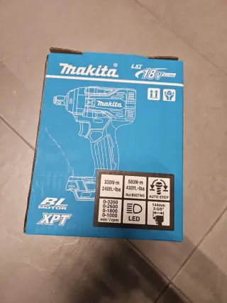 Makita DTW300Z 18V LXT Llave de Impacto