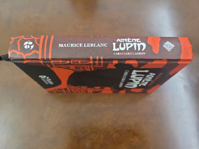 Arsène Lupin, caballero ladrón
