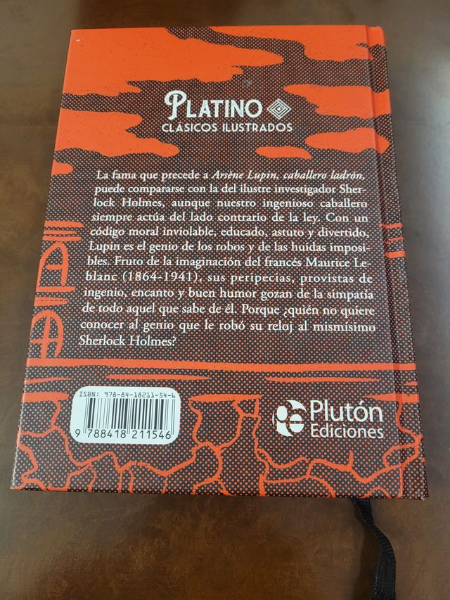 Arsène Lupin, caballero ladrón