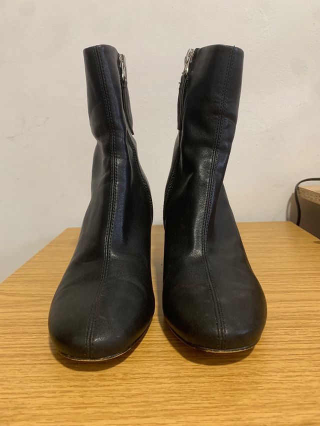 Botas altas mujer negras