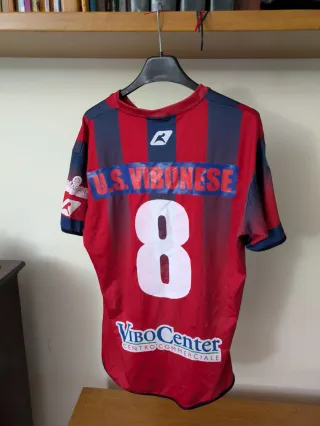 Maglia Calcio U.S. Vibonese 1928