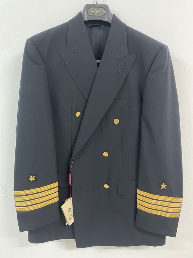 Chaqueta Comandante Aviación Civil