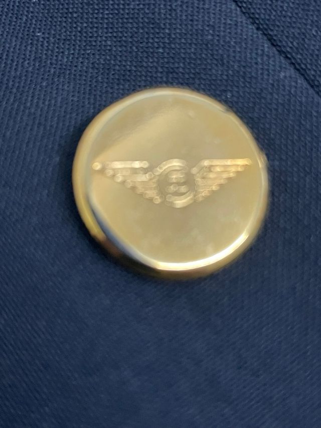 Chaqueta Comandante Aviación Civil