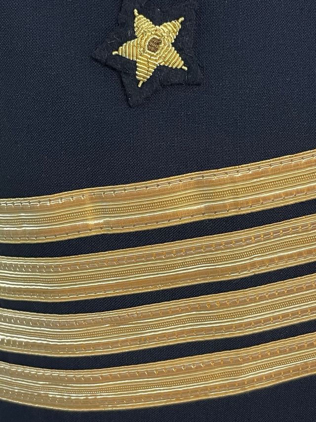 Chaqueta Comandante Aviación Civil