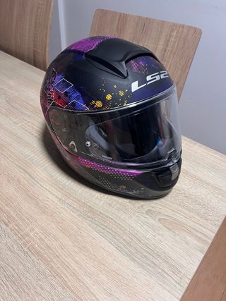 Casco Integral LS2 Talla M Mujer