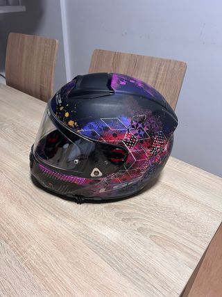 Casco Integral LS2 Talla M Mujer