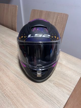Casco Integral LS2 Talla M Mujer