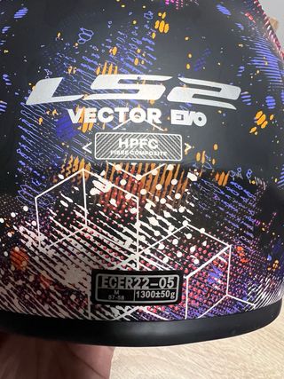 Casco Integral LS2 Talla M Mujer