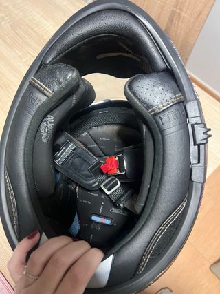 Casco Integral LS2 Talla M Mujer