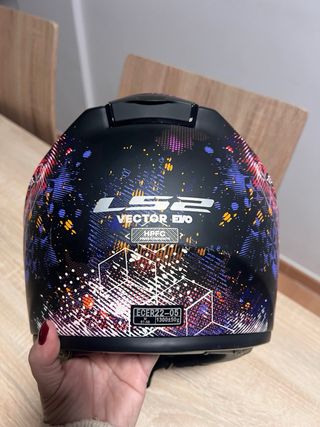 Casco Integral LS2 Talla M Mujer