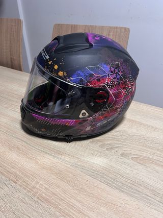 Casco Integral LS2 Talla M Mujer