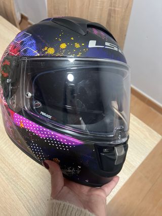 Casco Integral LS2 Talla M Mujer